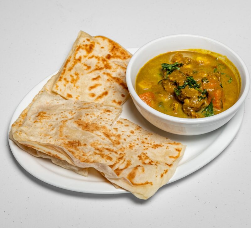 Goat Curry - w/Roti